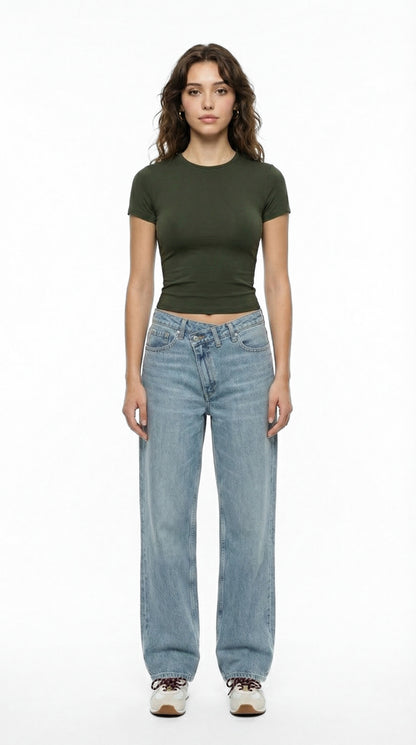 Round Neck Top