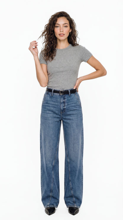 Ribbed Tee