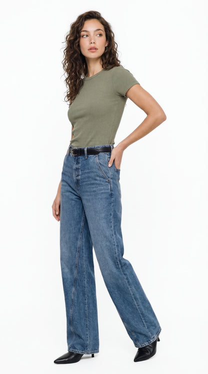 Ribbed Tee