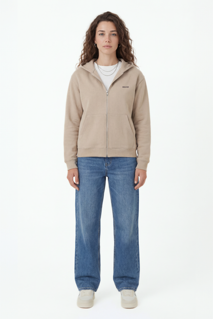 Zip - Up Hoodie