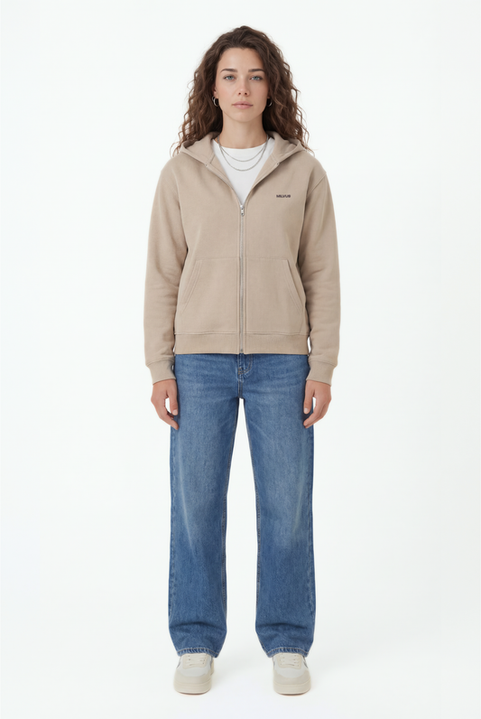 Zip - Up Hoodie