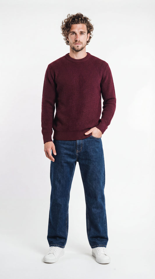 Textured Mohair