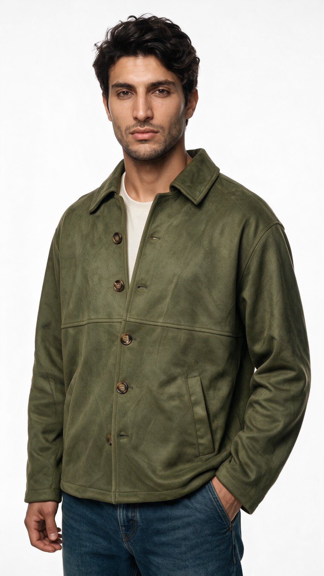 Suede jacket