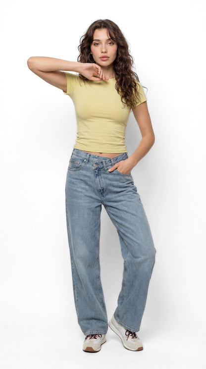 Round Neck Top