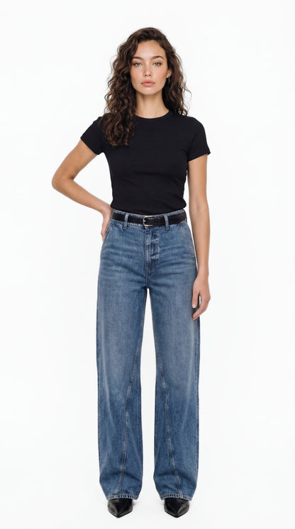 Ribbed Tee