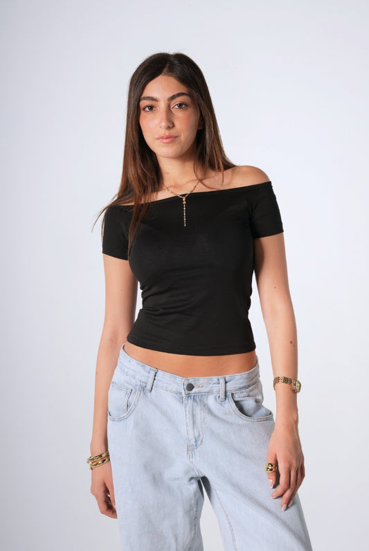 Off-Shoulder Top