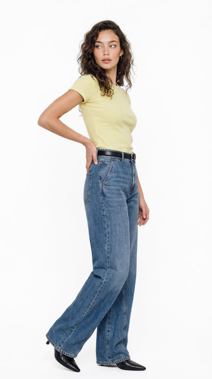 Ribbed Tee