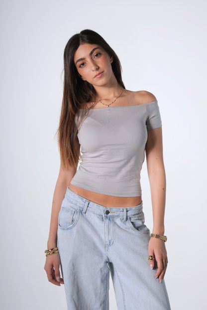 Off-Shoulder Top