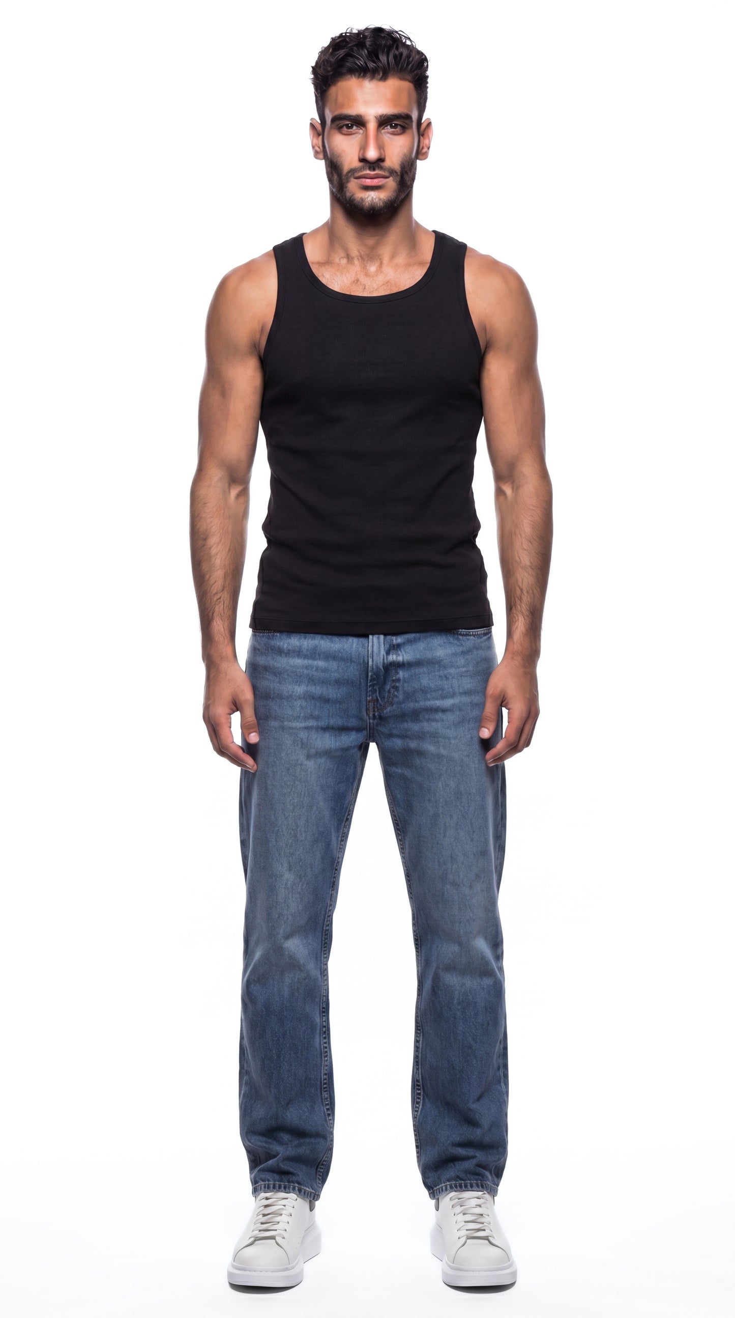 Men's Ribbed tank Top