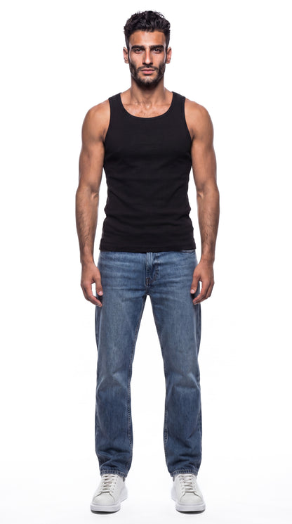 Men's Ribbed tank Top