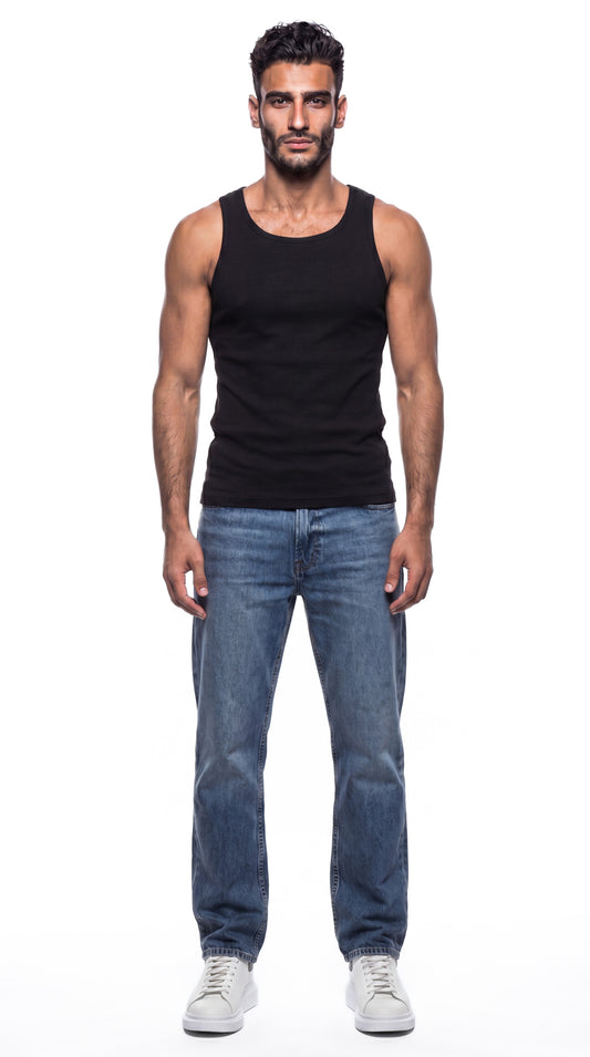 Men's Ribbed tank Top
