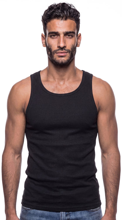 Men's Ribbed tank Top