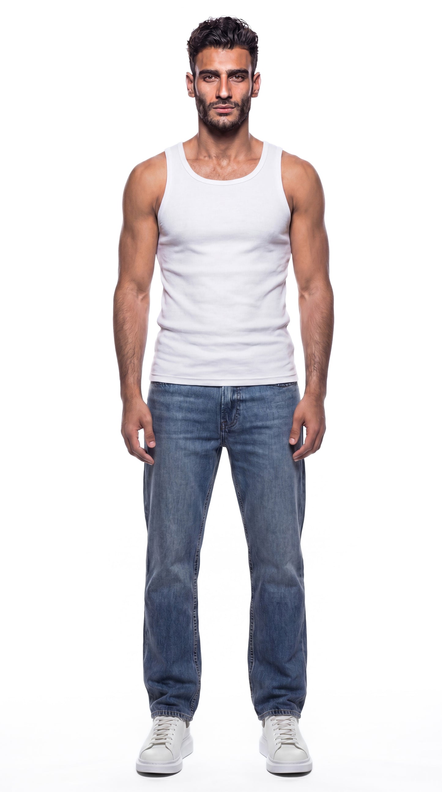 Men's Ribbed tank Top