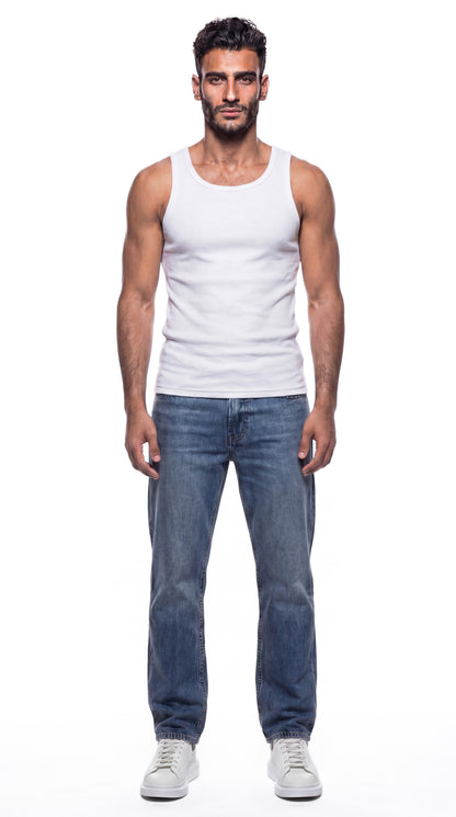 Men's Ribbed tank Top