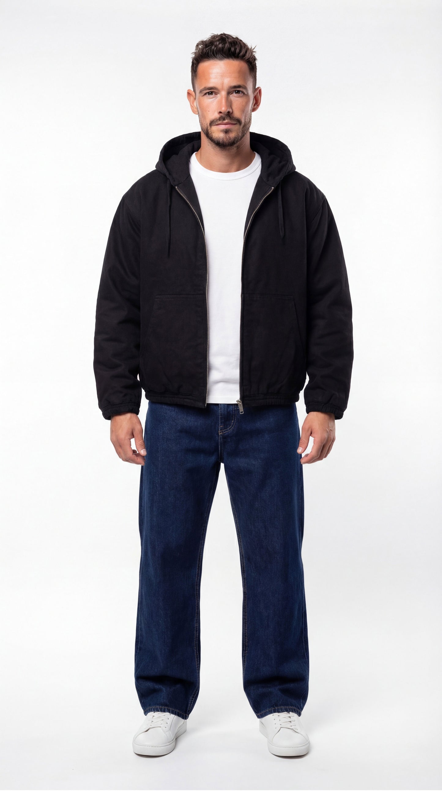 Utility Denim Jacket