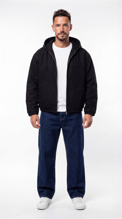 Utility Denim Jacket