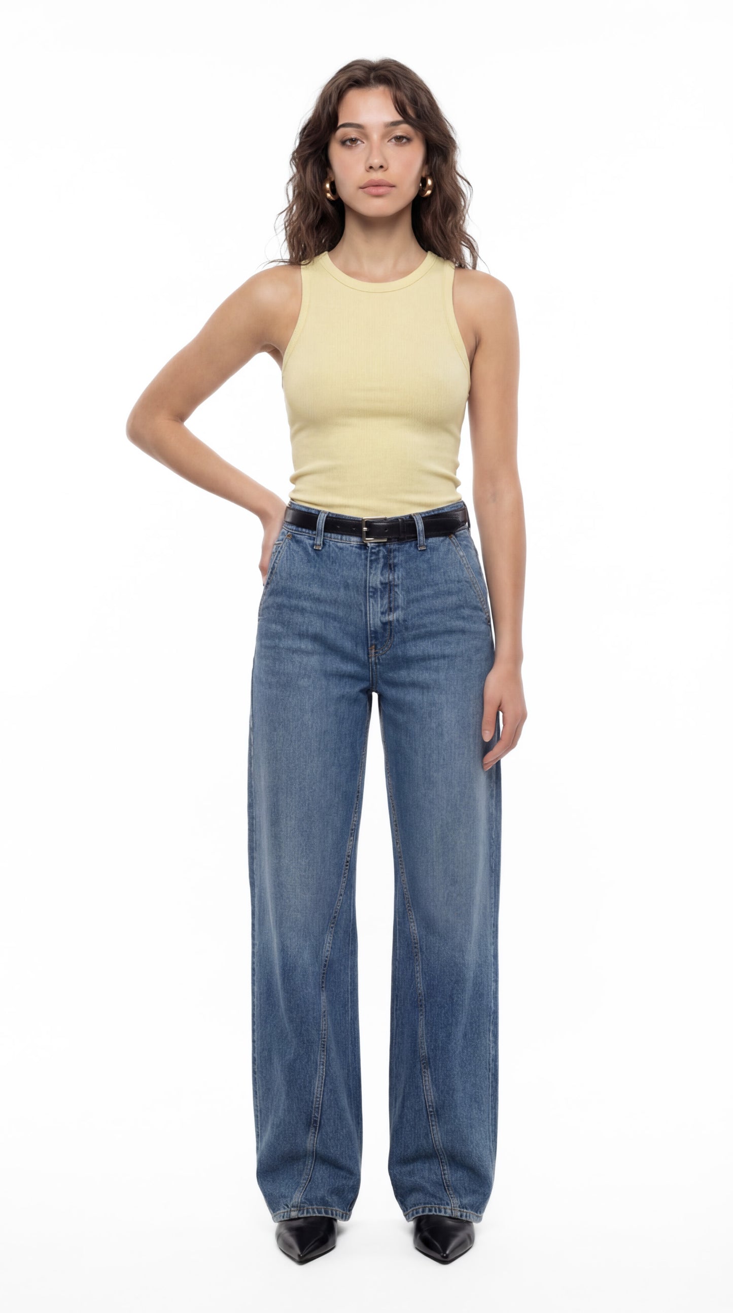 Ribbed Tank Top