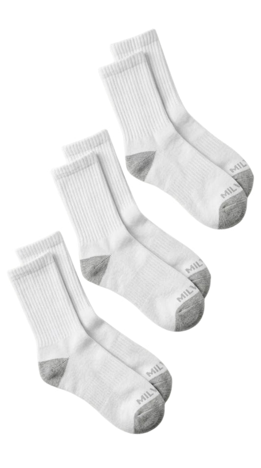 Men's Crew Socks (Pack of 3)