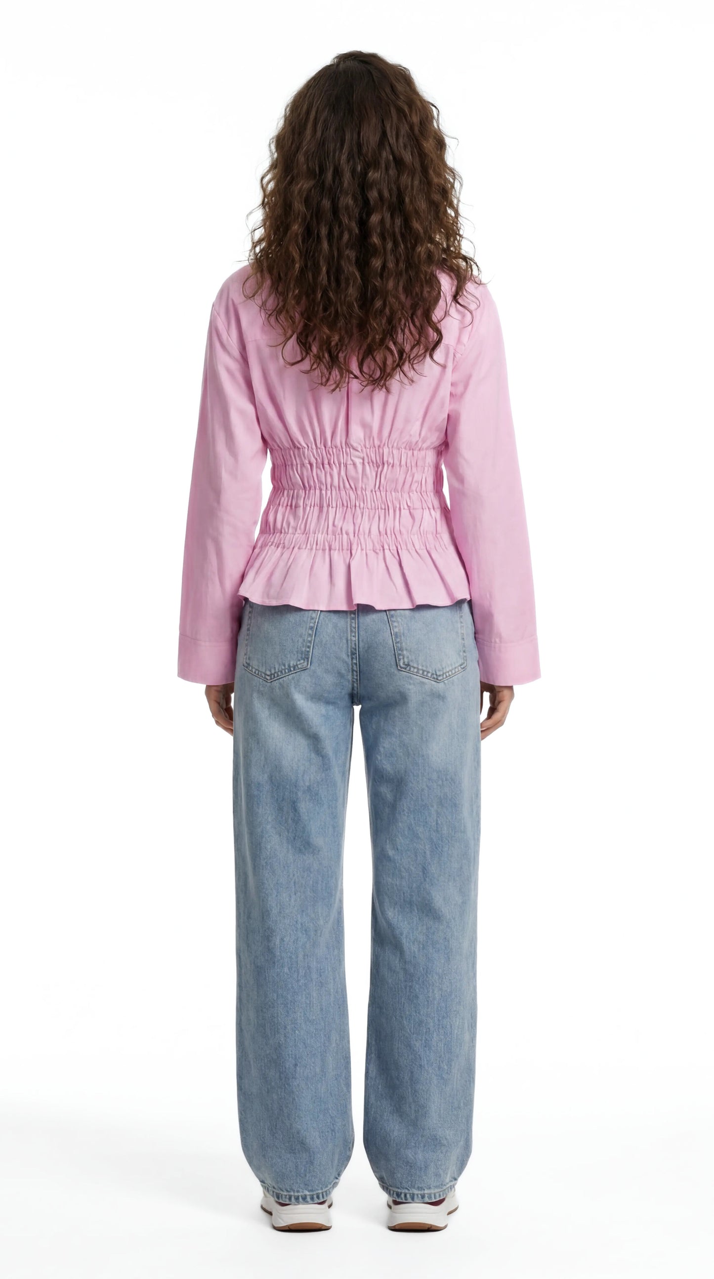Tie front shirt