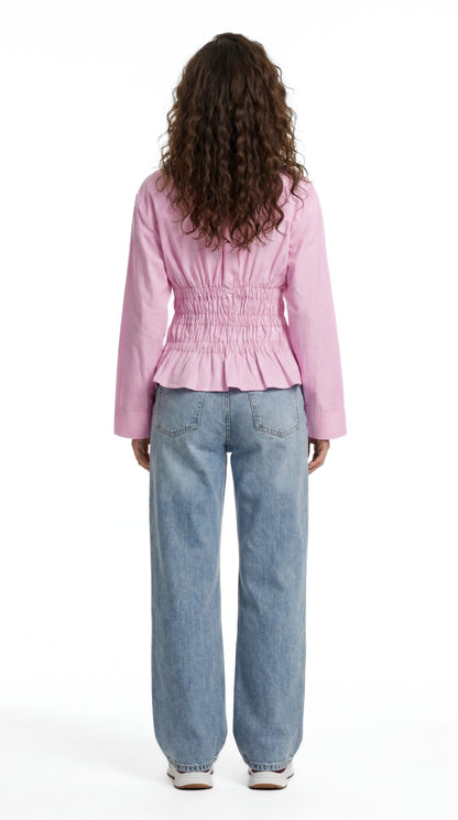 Tie front shirt