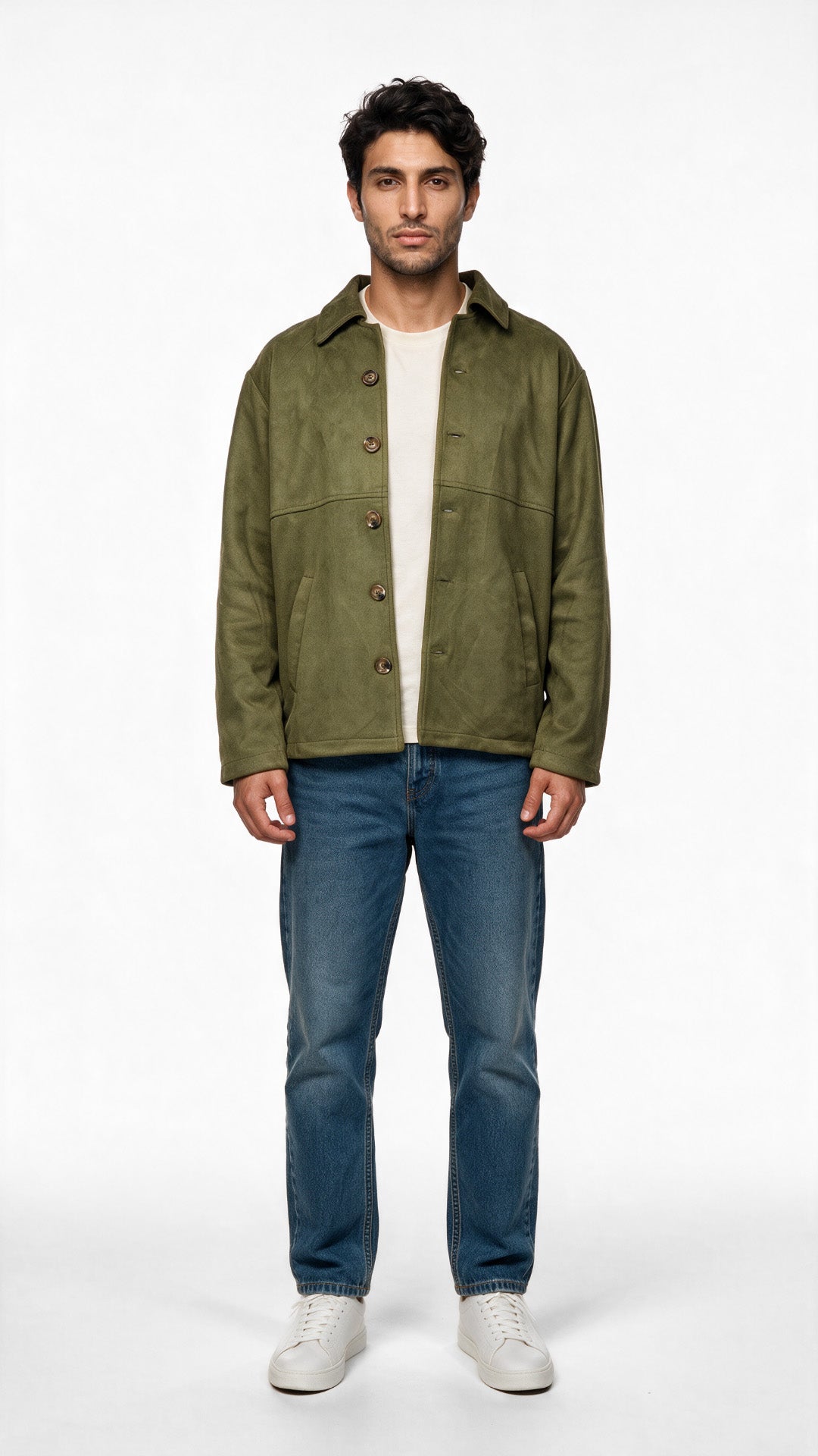 Suede jacket