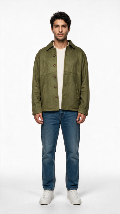 Suede jacket
