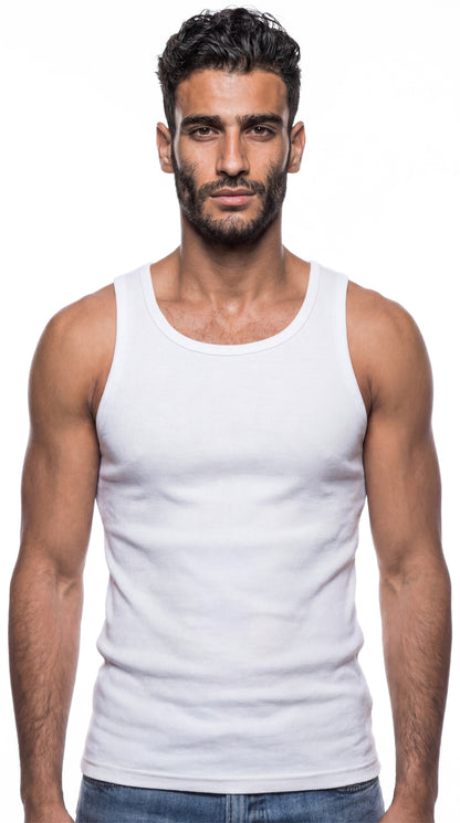Men's Ribbed tank Top