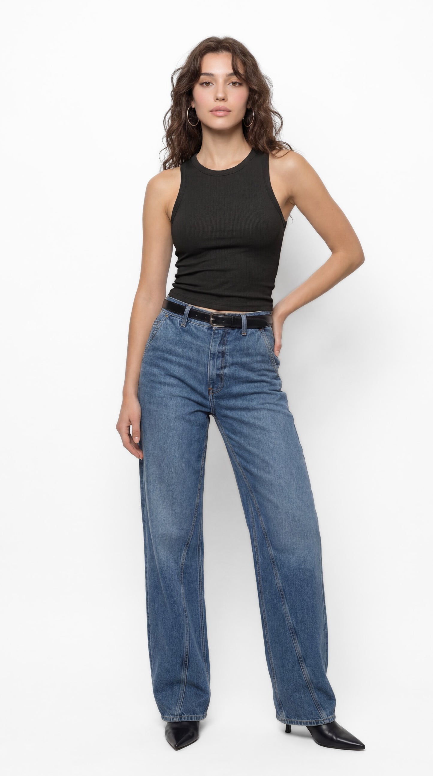 Ribbed Tank Top