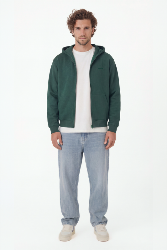 Zip - Up Hoodie