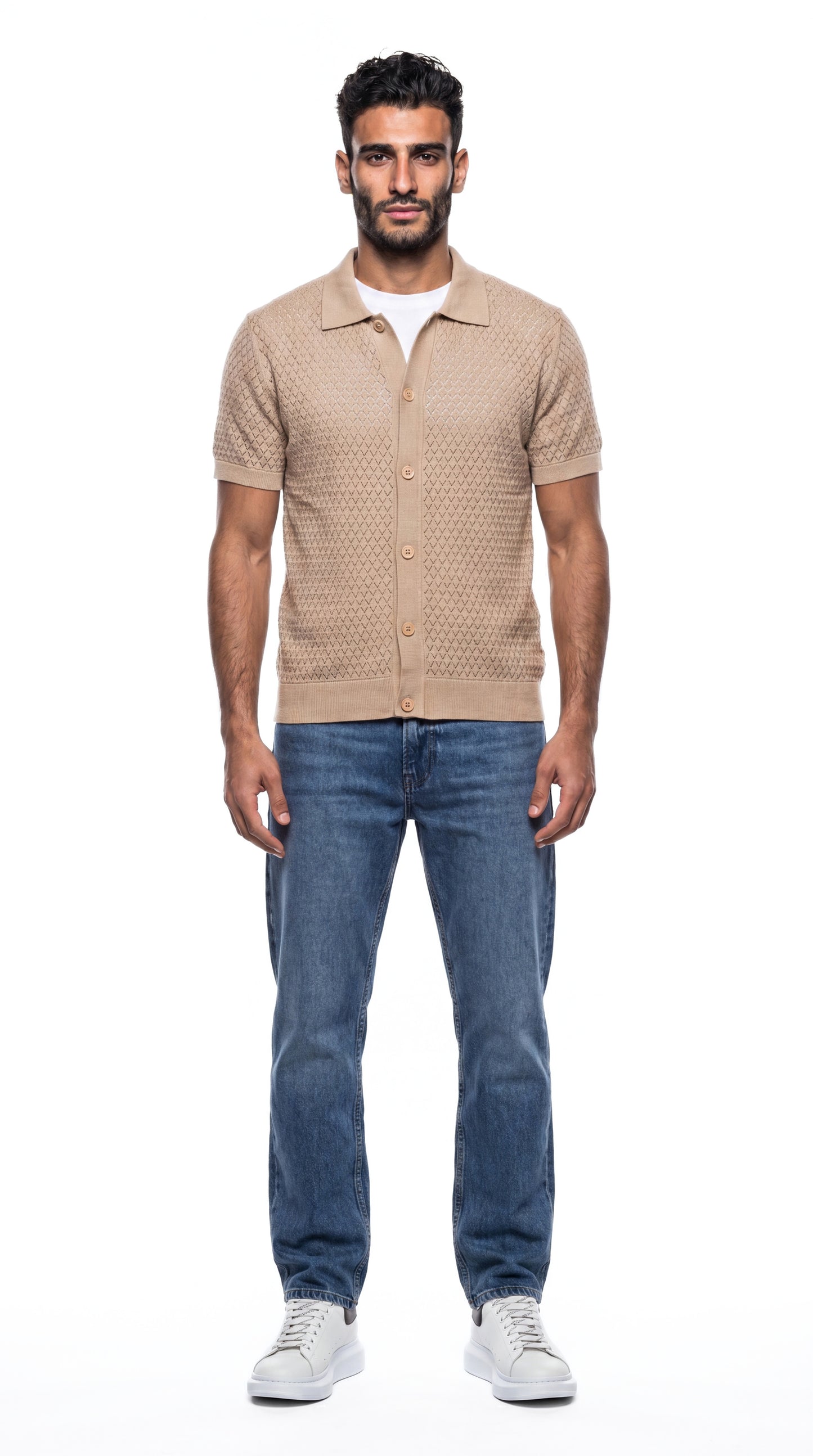 Textured Knit Shirt