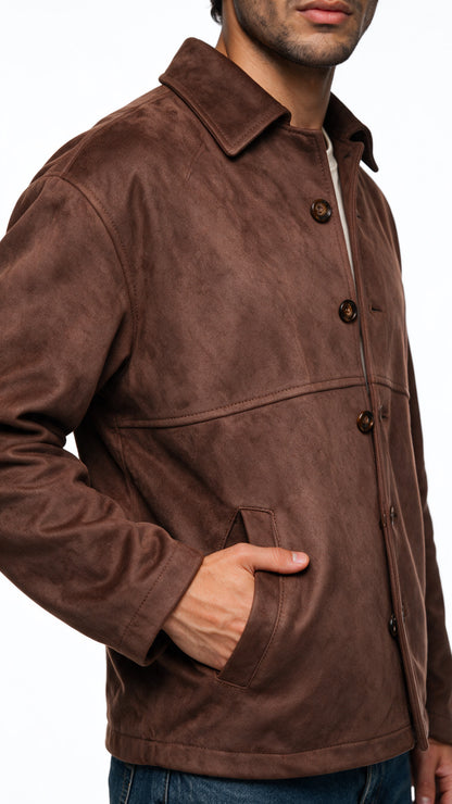 Suede jacket