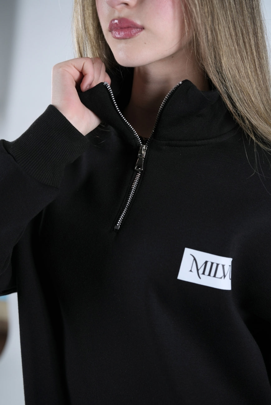 Quarter Zipper