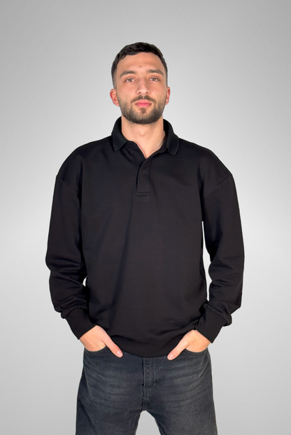 Polo Sweater