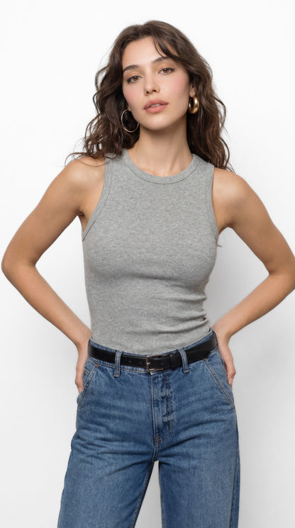 Ribbed Tank Top