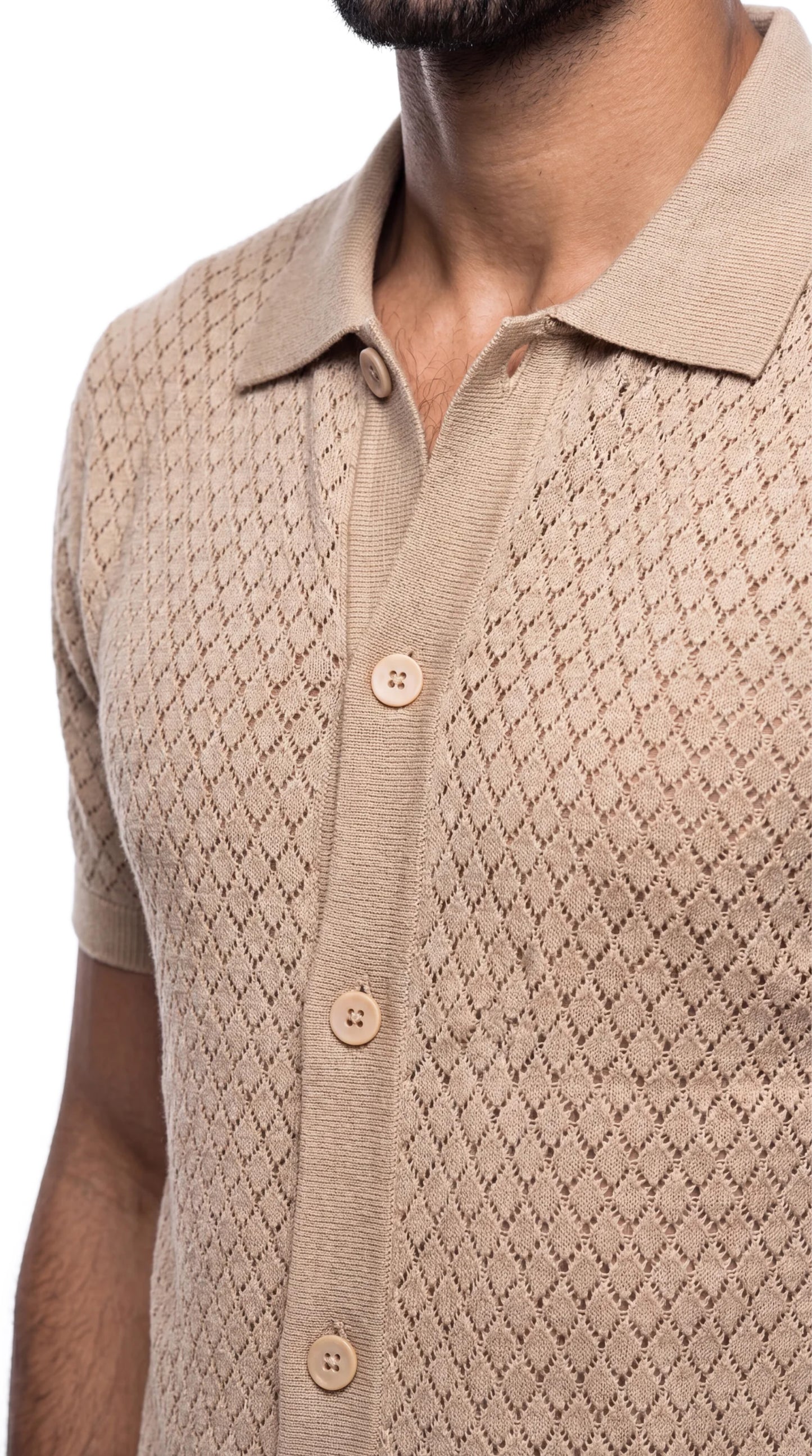 Textured Knit Shirt