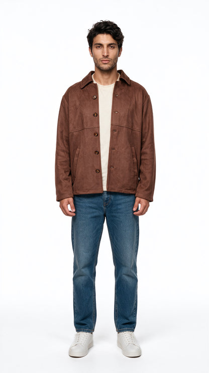Suede jacket