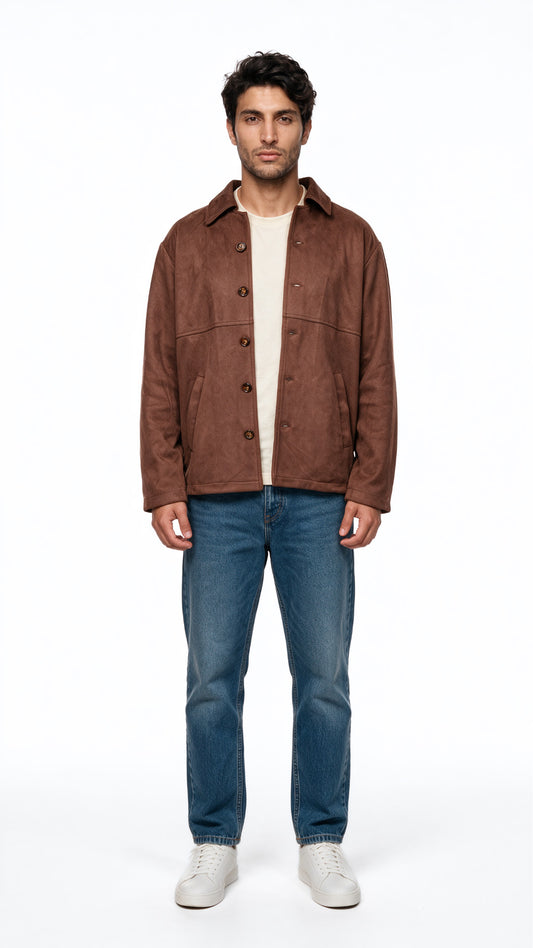 Suede jacket