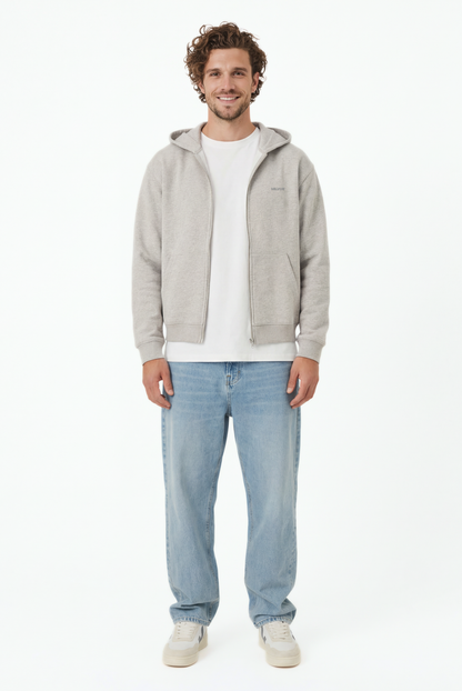 Zip - Up Hoodie