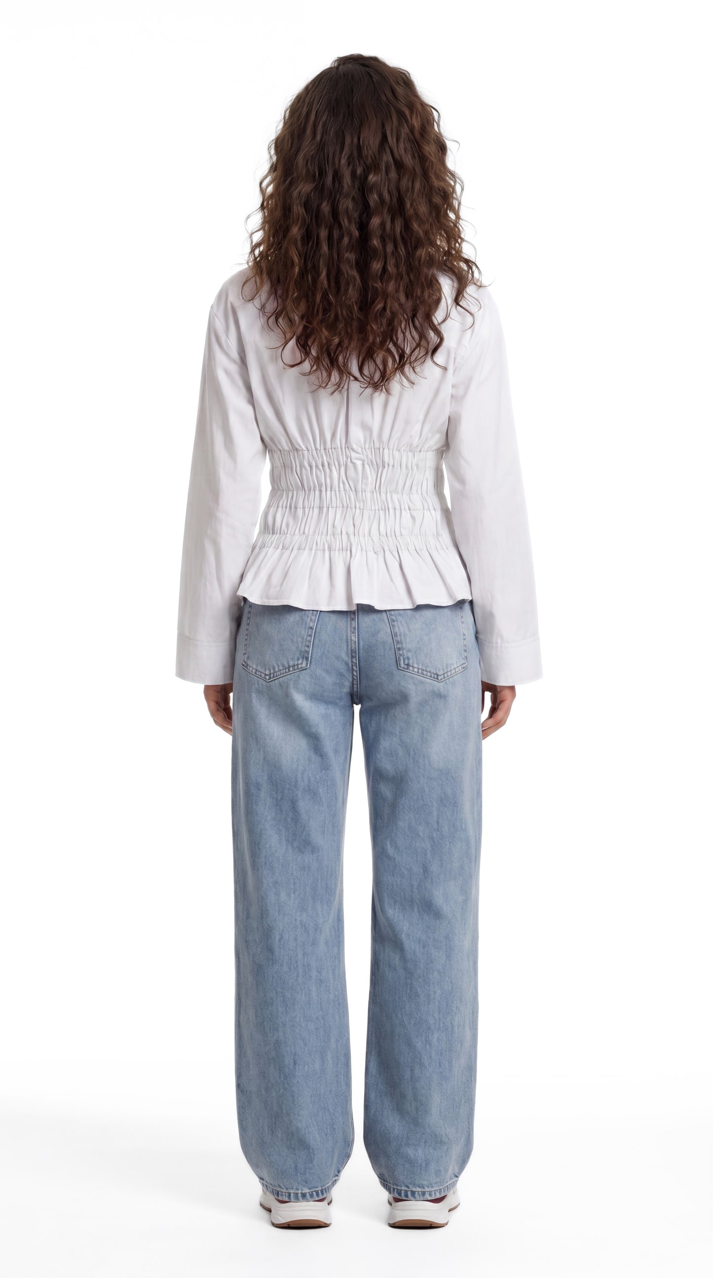 Tie front shirt