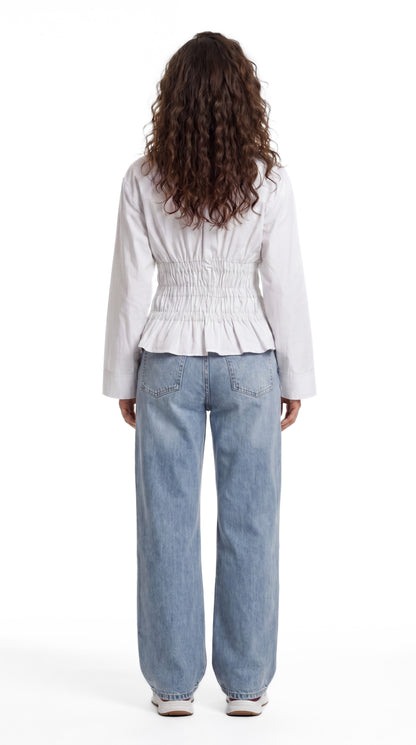 Tie front shirt