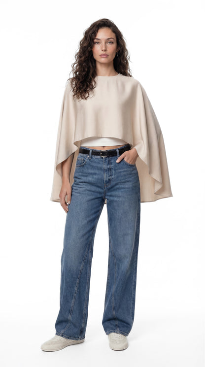 Silk Poncho