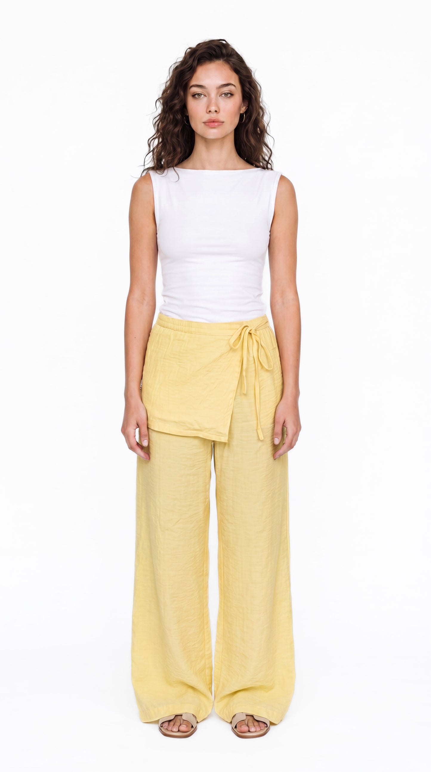 Statement Linen Pants