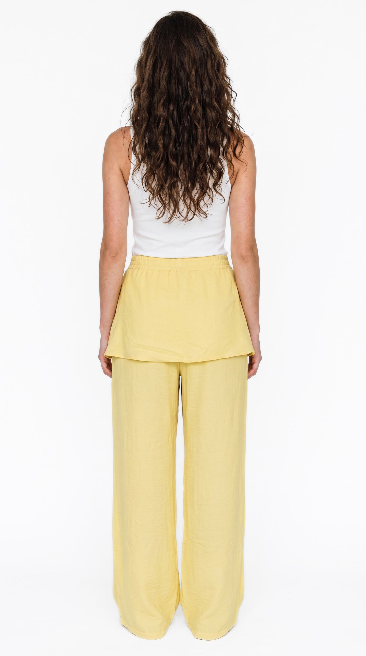 Statement Linen Pants