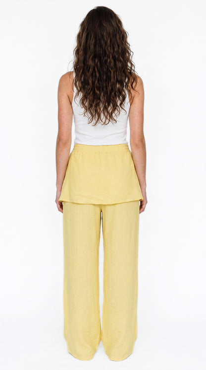 Statement Linen Pants