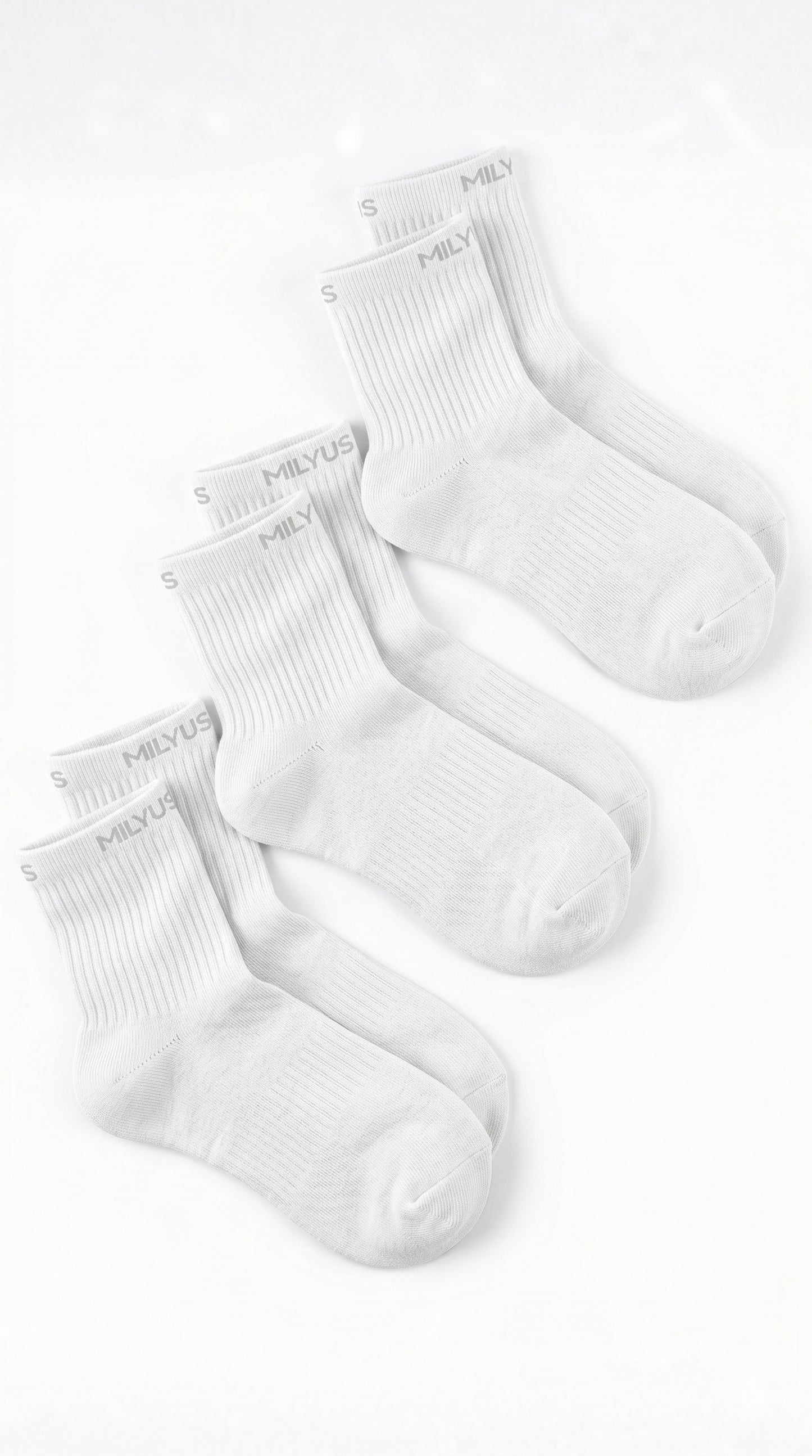 Women's Quarter Socks (Pack of 3)