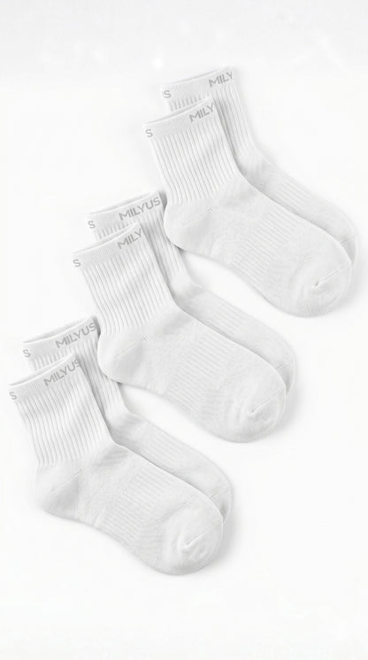 Women's Quarter Socks (Pack of 3)