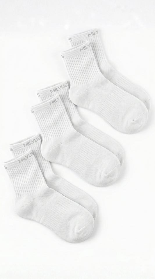 Women's Quarter Socks (Pack of 3)