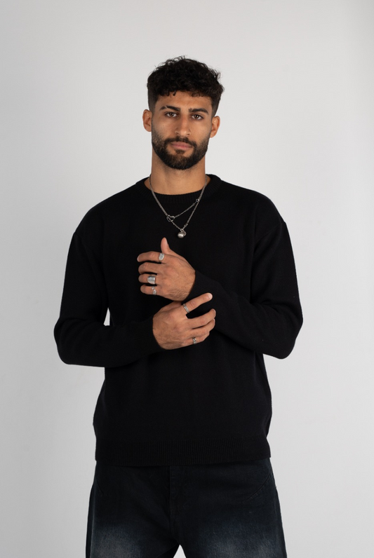 Knitted sweater