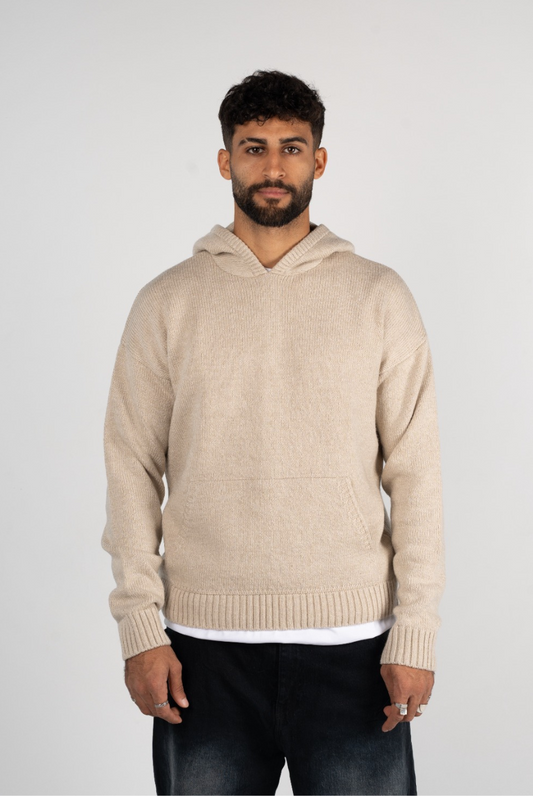 Knitted Hoodie