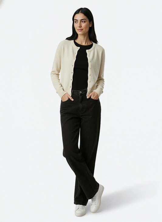 Knit Cardigan Top